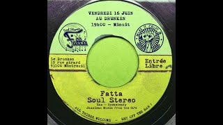 Fatta Soul Stereo - Jamaican Music From the 60's to Nowadays - DJ Set au Drunken (16/06/2023)