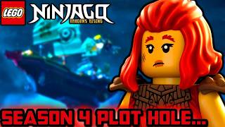 I Just Found Out About This... 😅 Big Plot Hole Found in Ninjago Dragons Rising Season 4...