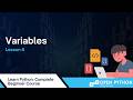 Learn Python: Variables