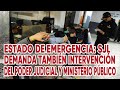 Estado de Emergencia: SJL demanda intervención del Poder Judicial y Ministerio Público