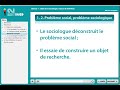 séance 1 l objet de la sociologie enjeux et définitions