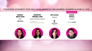 #e4mPRWomenAchievers: Session on 'Fostering Diversity for Inclusive Growth for women leaders.'