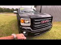 🛻 heres a 9 year old 2015 gmc sierra all terrain z71 4wd crew cab myrtle beach sc