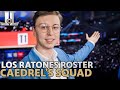 Los Ratones Roster With Rekkles, Nemesis and Baus | #T1 Running it Back?