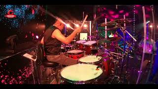 Hành Tinh Song Song (solo guitar) - Vũ ft. Màu Nước Band (Drum Cam Hùng Cường) Drummer in Vietnam