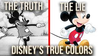 Mickey Mouse Was Racist. Disney Buried It.
