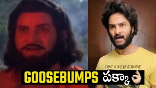 Sudheer Babu MIND BLOWING Dialogue Delivery From Alluri Seetharama Raju Movie By Super Star Krishna