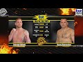 hardrock mma 93 fight 8 raleigh abbott vs harry hunsucker heavyweight pro