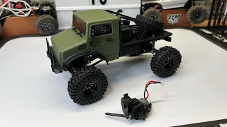 HobbyPlus T Hunter Overdrive & Servo on Axle?