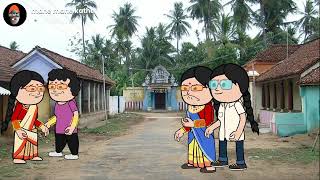 ಪದ್ದು ಜೀವನದ ಕತೆ part-813 #funnyvideoskannada #cartooncomedy #funny