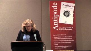 Antipode Annual Lecture: Whose Responsibility Is It?