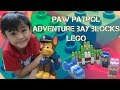 PAW Patrol Adventure Block Set