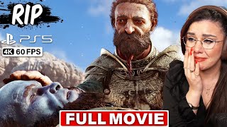 God Of War Ragnarok All Cutscenes REACTION (Full Movie) 4K ULTRA HD