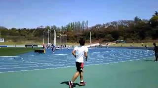 160416 奈良県記録会400m