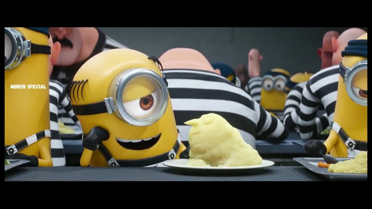 Minions Funny Scenes