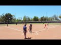 07212024 vs Firecrackers Brashear Duarte 18U