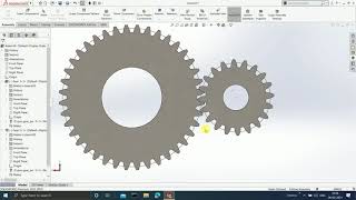 Mechanical mates in solidworks, cam, slot, hinge, screw, gear, rack and pinion, universal joint .