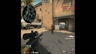 拿著狙擊打7個 – Casual mode｜#csgo #sniper #highlights