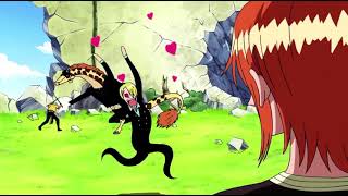 Sanji asks Nami if she fell in love with him again  (English Dub)