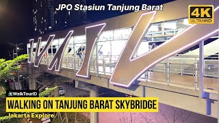 4K/60FPS | Walking on Tanjung Barat Skybridge | Jakarta Explore