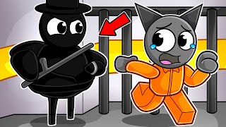 Escape BLACK'S PRISON RUN In Roblox!