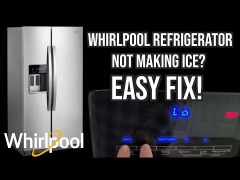 How much is an ice maker for a Whirlpool refrigerator?