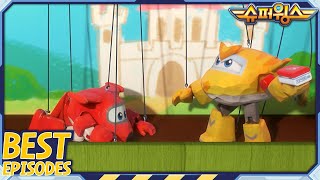 [슈퍼윙스 Best] 무대 위의 모험 | 슈퍼윙스 | Superwings | Super Wings | 베스트 에피소드 모음 A6화