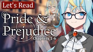 【Let's Read】 Pride and Prejudice 【歌美鳴クララ / Phase Connect】