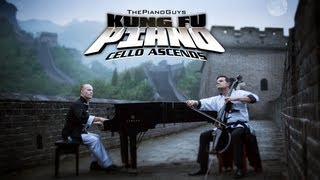 Kung Fu Piano Cello Ascends The Piano Guys Wonder of The World 1 of 7