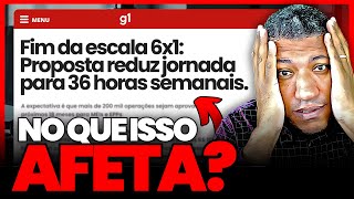 🚨 FIM DA ESCALA 6X1? ENTENDA COMO ISSO AFETA O BRASIL! 🚨