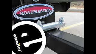 etrailer | Detailed Breakdown of the Roadmaster Quiet Hitch for 2\