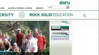 MySRU Midterm Grades Video - MySRU Video Tutorial