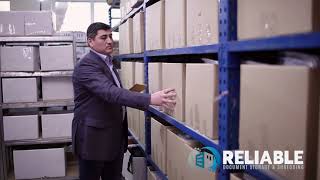 RELIABLE DOCUMENT STORAGE AND SHREDDING REV