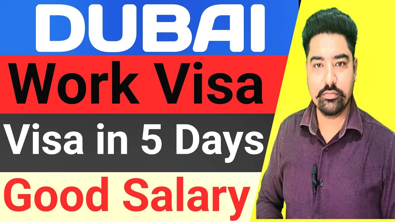 Dubai Work Permit Visa For Indian April 2024 Updates.Apply Dubai Work ...