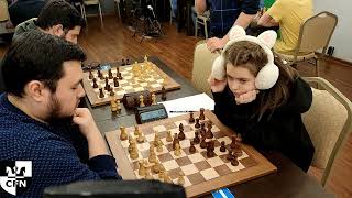 E. Khan (1236) vs Pinkamena (1344). Chess Fight Night. CFN. Rapid