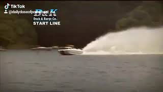 194 MPH in 36' skater speedboat, fastest speed