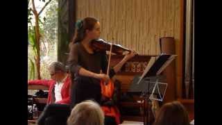 Biber - The Annunciation (extracts) - violin