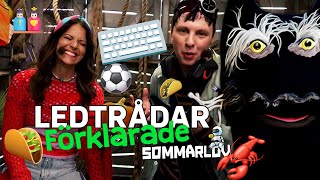 Sommarskuggan 9- 🦞🌮Alla ledtrådar!⚽⌨️