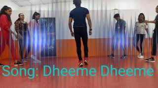Dheeme Dheeme dance video /Deepu Singh choreography /Tony kakkad /Dazzlers