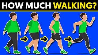 How Much Should You Be Walking Every Day To Lose Weight