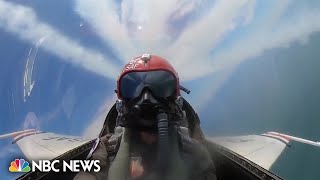 Rare inside look at F-16 fighter jet Ukraine believes is vital for defense