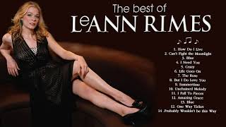 Best of LeAnn Rimes Country Love songs - LeAnn Rimes Greatest Old Country Music hits Female Country
