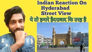 India Reaction On Hyderabad Street View | Hyderabad Street View Reaction By Indian