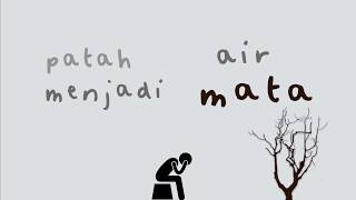 BERANDA RUMAH MANGGA - PATAH MENJADI AIR MATA  (OFFICIAL VIDEO LYRIC)