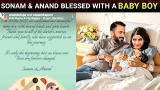 Sonam Kapoor & Anand Ahuja Blessed With A Baby Boy | Sonam Kapoor Baby Boy Normal Delivery Details