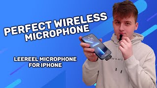 PERFECT WIRELESS MICROPHONE | Leereel Wireless iPhone Microphone 2022