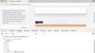Chrome DevTools Tutorial 5: The Console