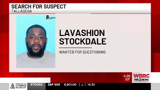 Police searching for Talladega suspect