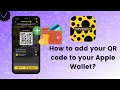 How to add your QR code to your Apple Wallet on The Parking Spot app?