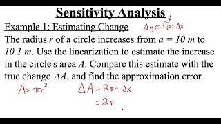 5.5.3 Sensitivity Analysis